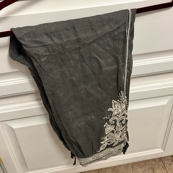 Gray pants from Johnny Was. - Picture 1 of 2